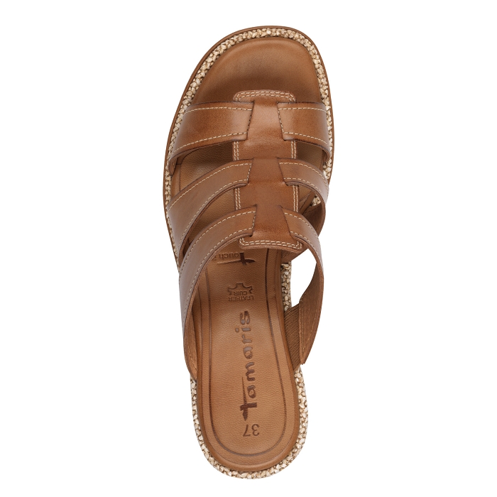 Tamaris 27217 44 mules marron3966201_6