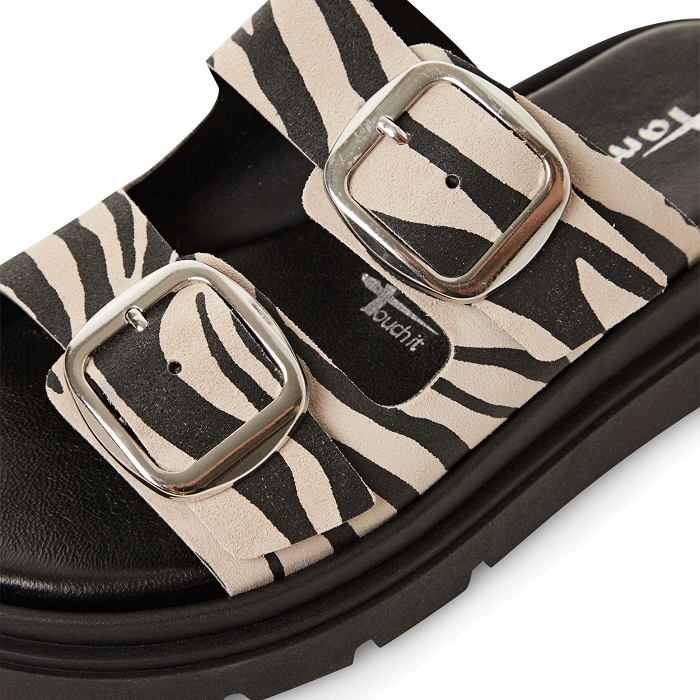Tamaris 27239 42 mules noir3966303_5