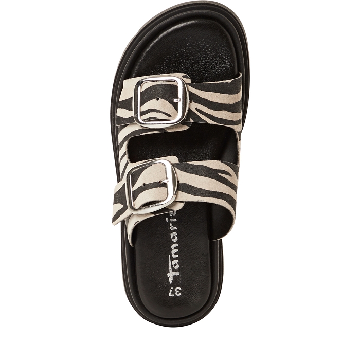 Tamaris 27239 42 mules noir3966303_6