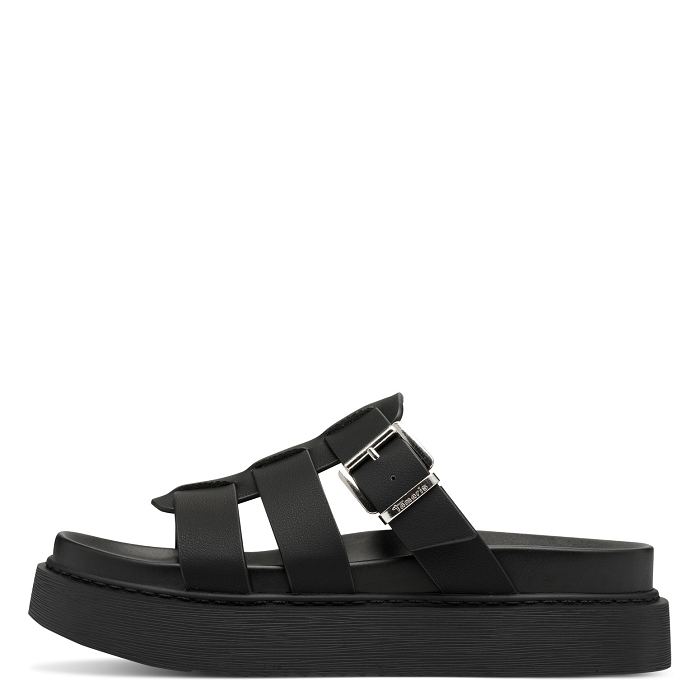 Tamaris 27414 44 mules noir3966501_2