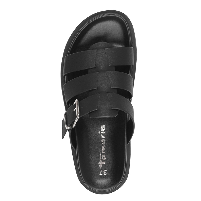 Tamaris 27414 44 mules noir3966501_6