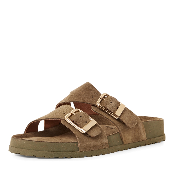 Tamaris my 27500 44 mules yl vert
