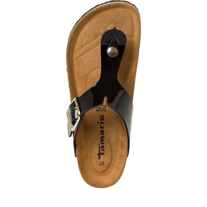 Tamaris 27522 42 mules noir3966801_6