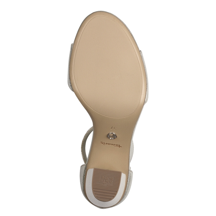 Tamaris 28096 42 sandales argent3967301_4
