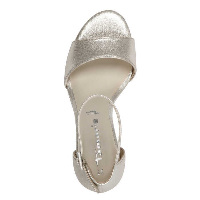 Tamaris 28096 42 sandales argent3967301_6