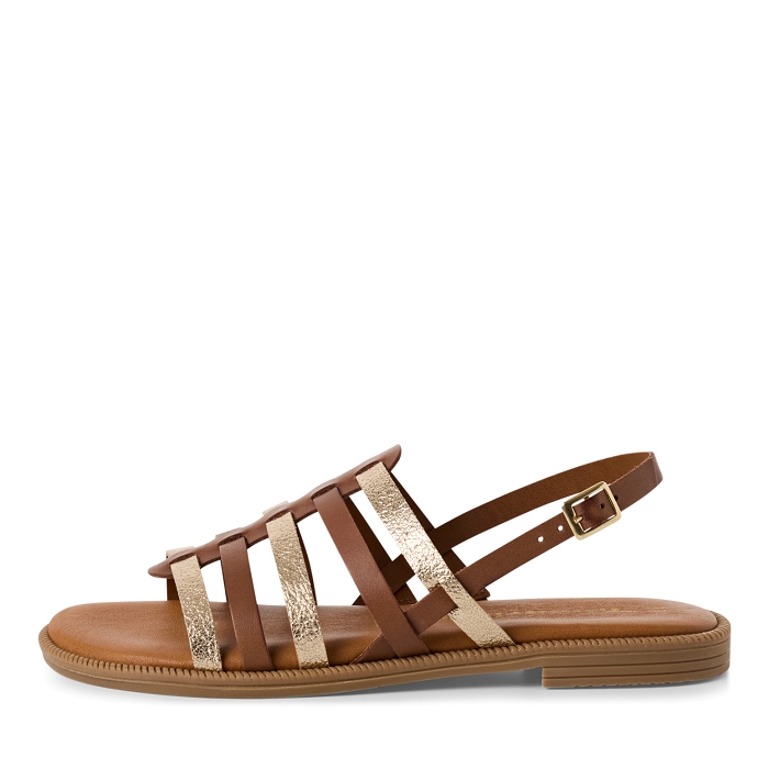 Tamaris 28104 44 sandales marron3967501_2