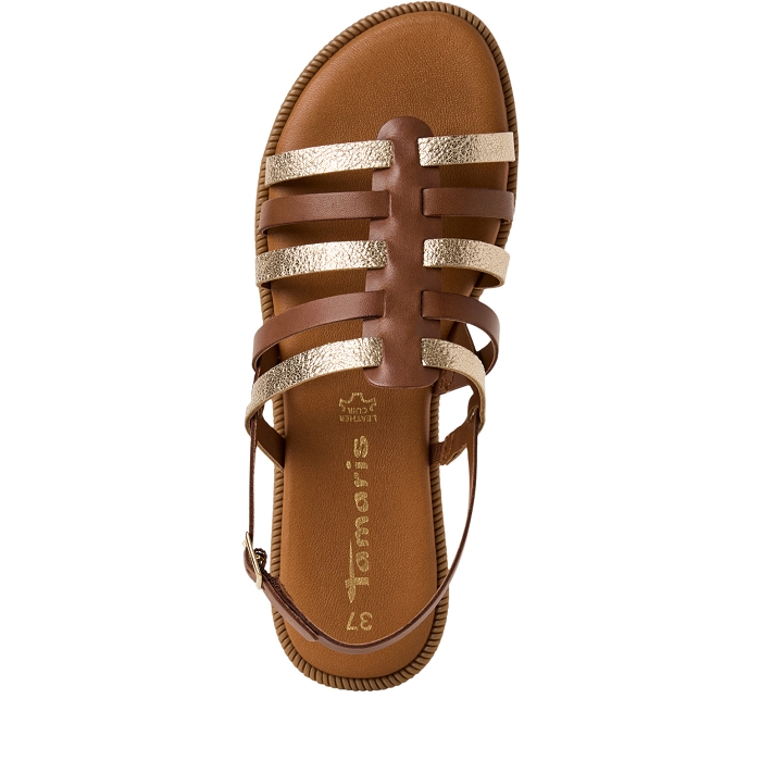 Tamaris 28104 44 sandales marron3967501_6