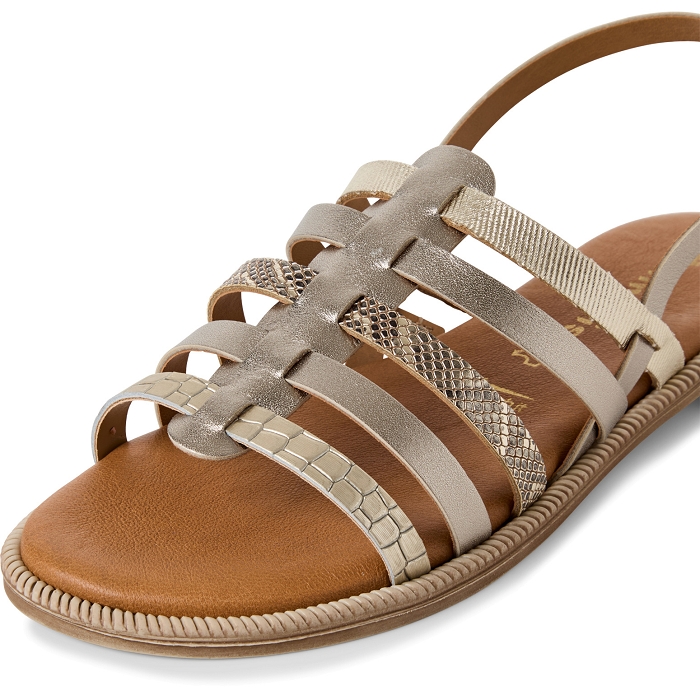 Tamaris 28104 44 sandales argent3967502_5