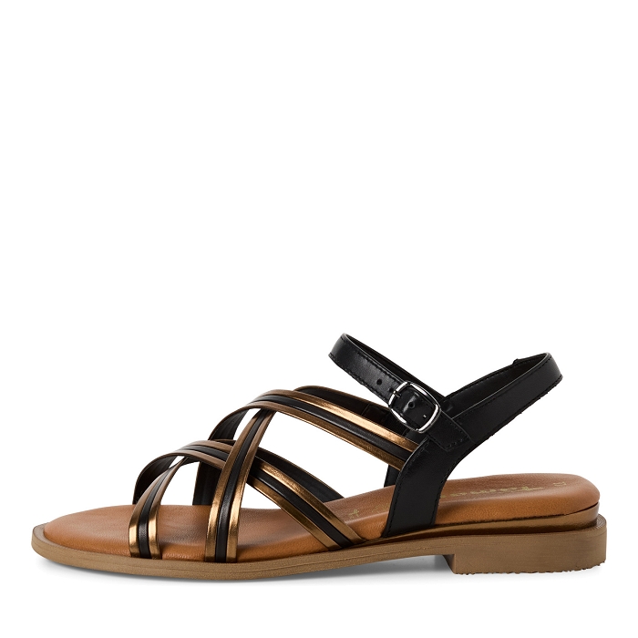 Tamaris 28108 44 sandales noir3967601_2