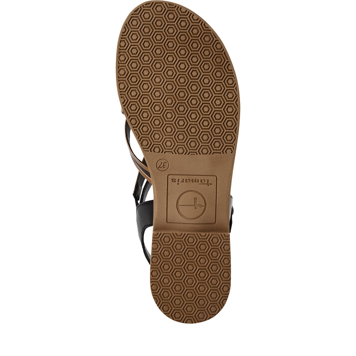 Tamaris 28108 44 sandales noir3967601_4