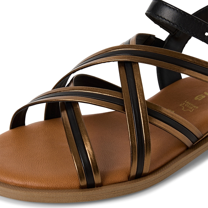 Tamaris 28108 44 sandales noir3967601_5