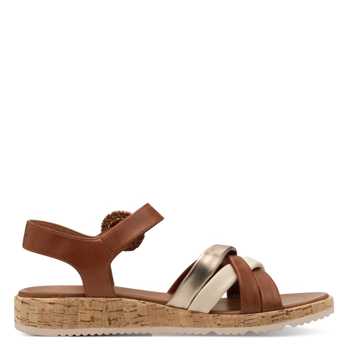 Tamaris my 28129 44 sandales yl marron3968001_3