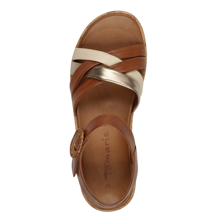 Tamaris my 28129 44 sandales yl marron3968001_6