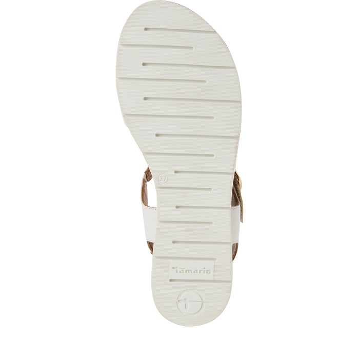 Tamaris 28133 44 sandales blanc3968102_4