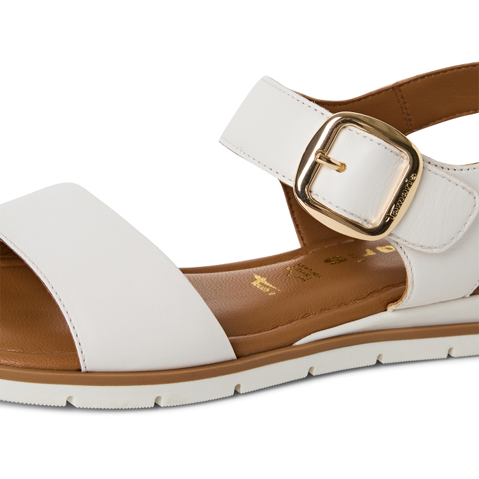 Tamaris 28133 44 sandales blanc3968102_5