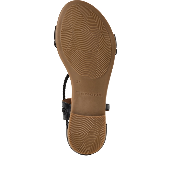 Tamaris 28138 44 sandales noir3969101_4