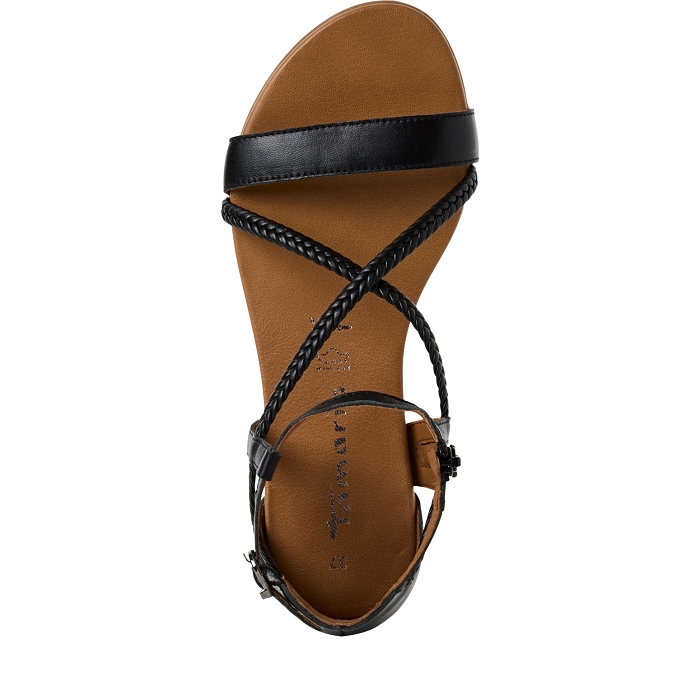 Tamaris 28138 44 sandales noir3969101_6