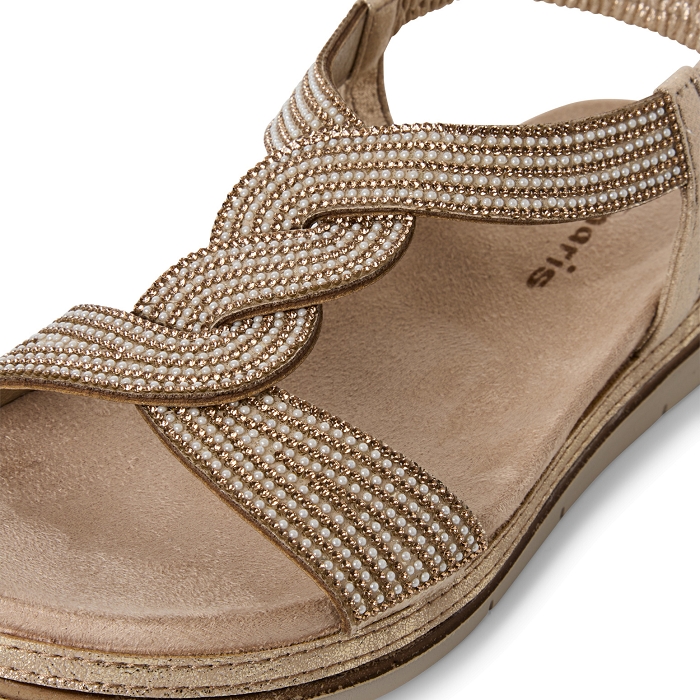 Tamaris 28200 44 sandales or3969201_5