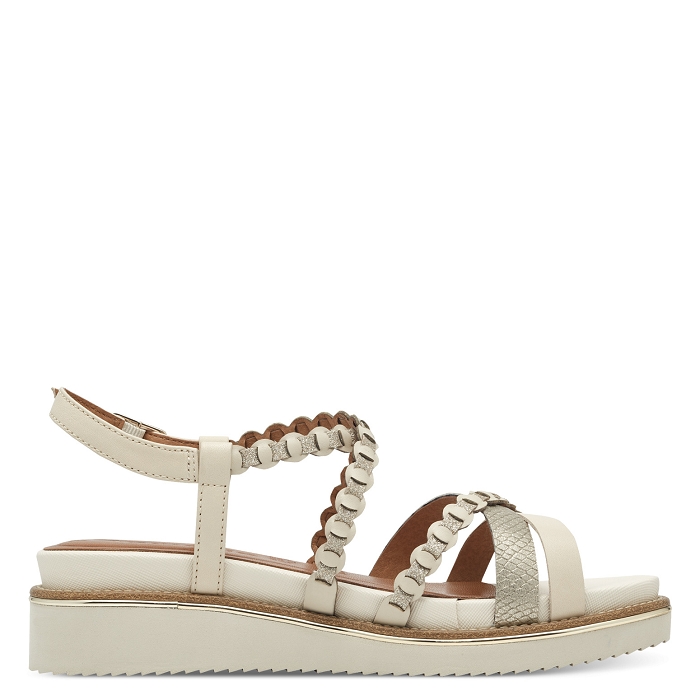 Tamaris 28207 44 sandales beige3969302_3