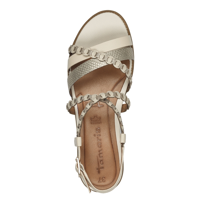 Tamaris 28207 44 sandales beige3969302_6