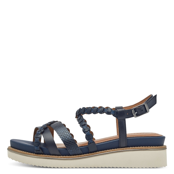 Tamaris 28207 44 sandales bleu3969303_2