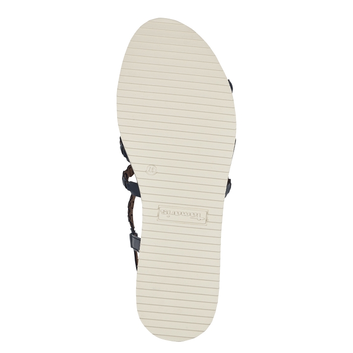 Tamaris 28207 44 sandales bleu3969303_4