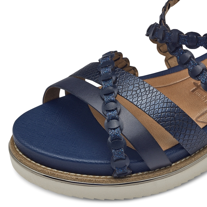 Tamaris 28207 44 sandales bleu3969303_5