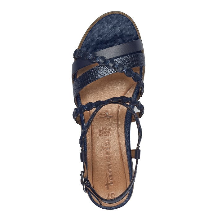 Tamaris 28207 44 sandales bleu3969303_6