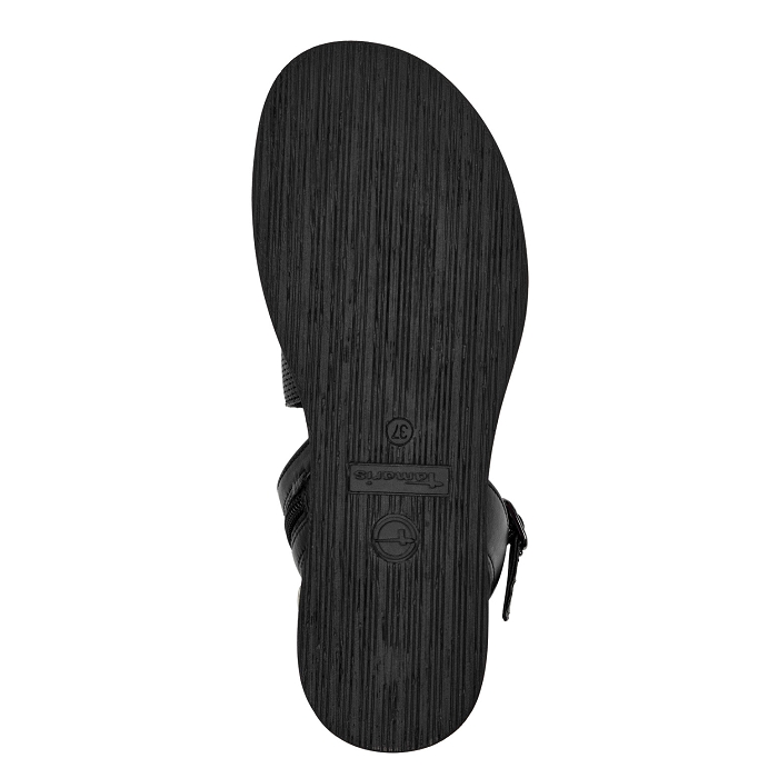 Tamaris 28210 44 sandales noir3969401_4