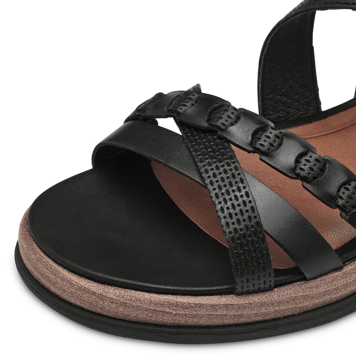 Tamaris 28210 44 sandales noir3969401_5