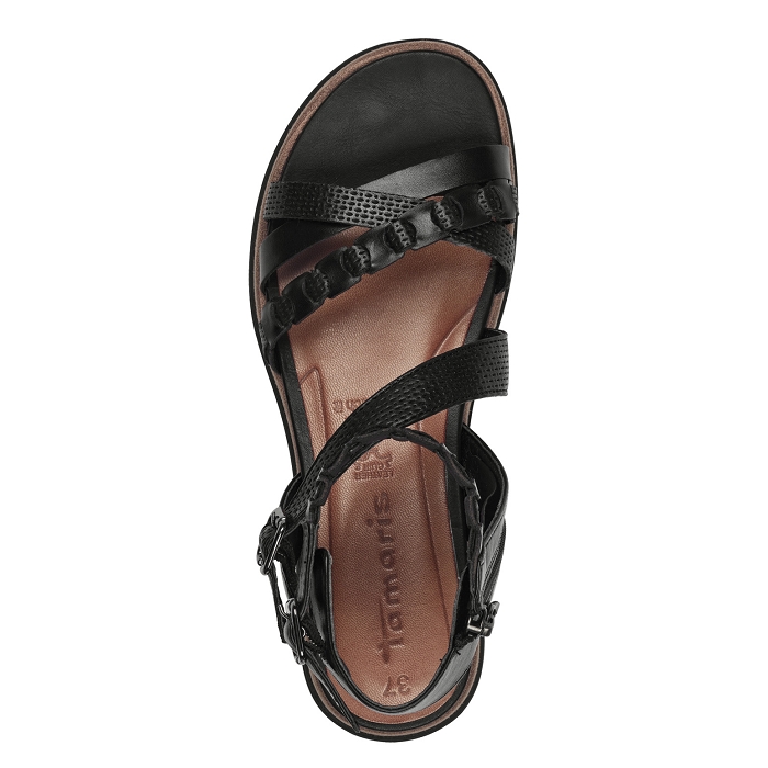 Tamaris 28210 44 sandales noir3969401_6