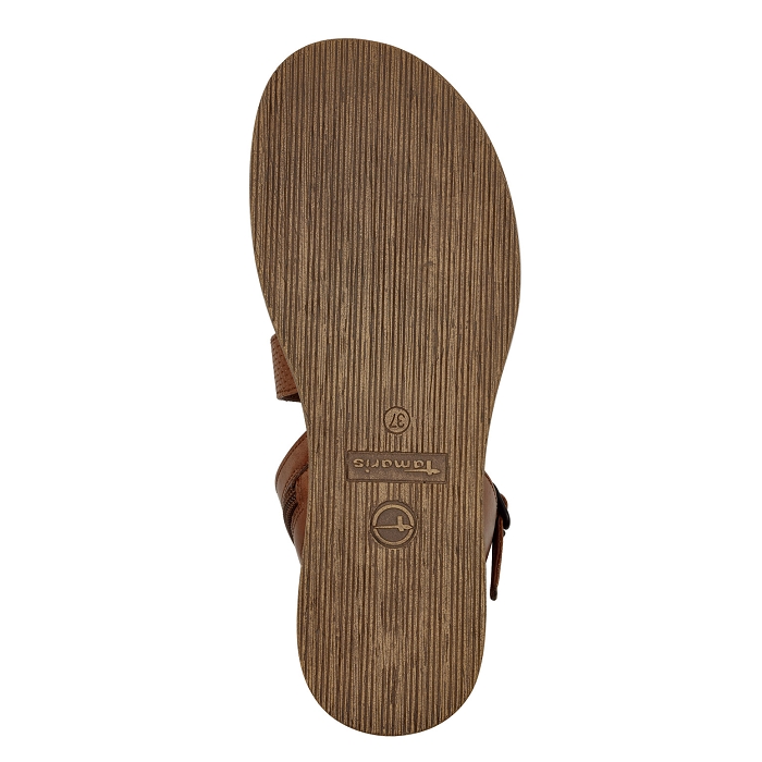 Tamaris 28210 44 sandales marron3969402_4