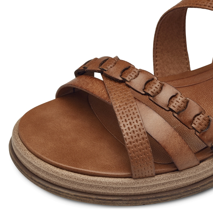 Tamaris 28210 44 sandales marron3969402_5