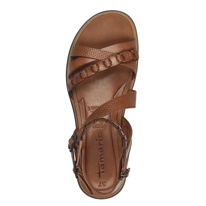 Tamaris 28210 44 sandales marron3969402_6