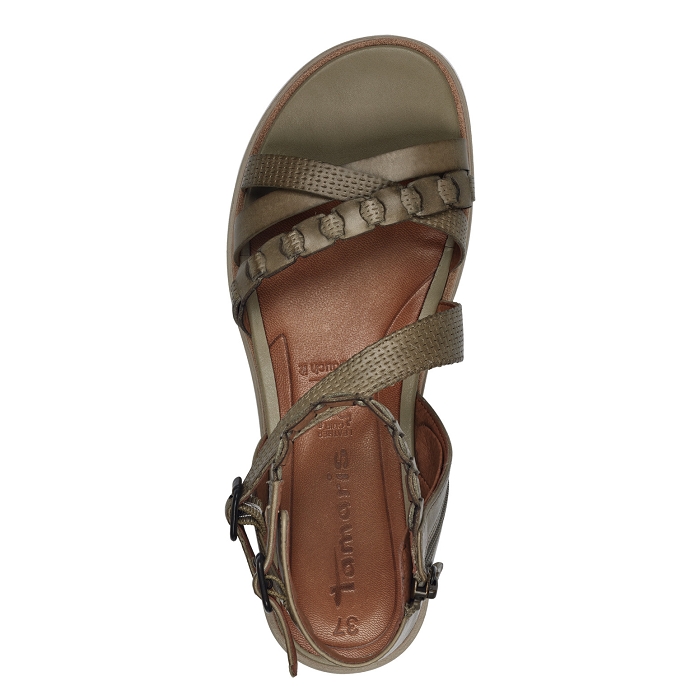 Tamaris my 28210 44 sandales yl vert3969403_6