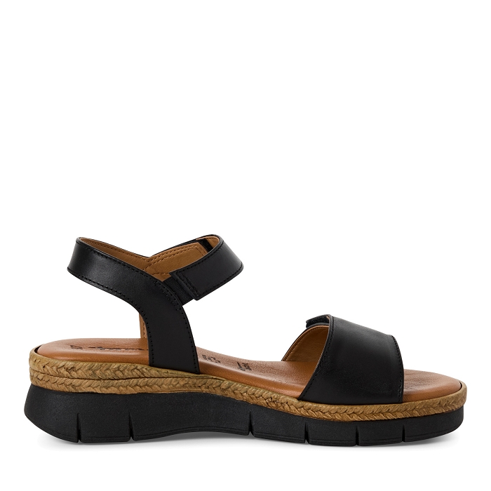 Tamaris 28220 44 sandales noir3969501_3