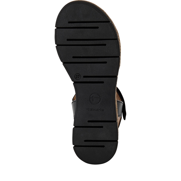 Tamaris 28220 44 sandales noir3969501_4