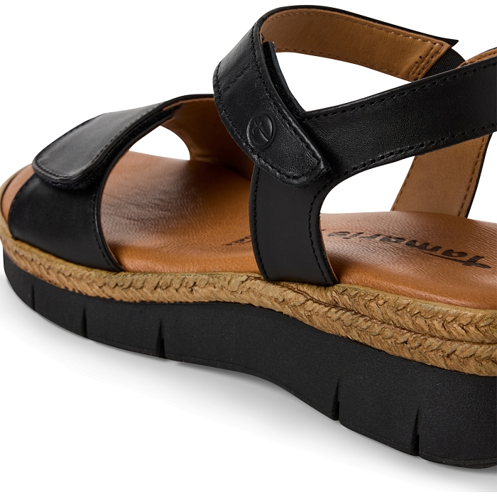 Tamaris 28220 44 sandales noir3969501_5