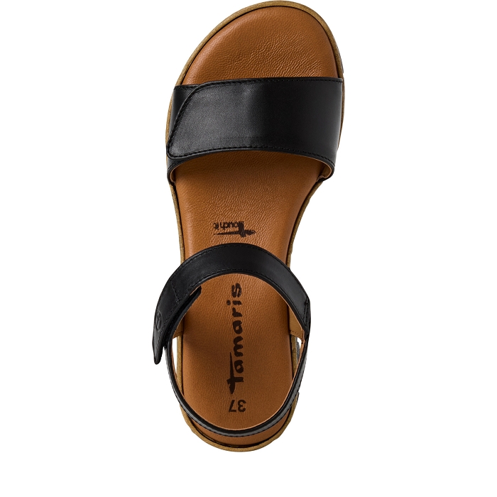 Tamaris 28220 44 sandales noir3969501_6