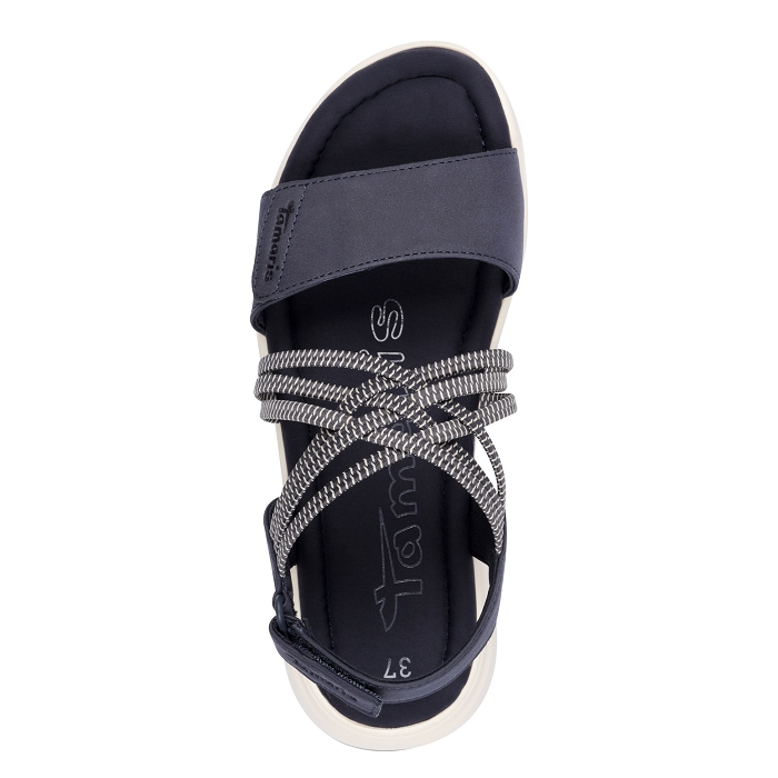 Tamaris 28223 44 sandales bleu3969602_6