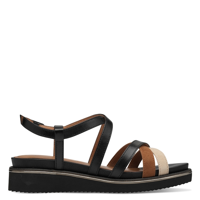 Tamaris 28237 44 sandales noir3969701_2