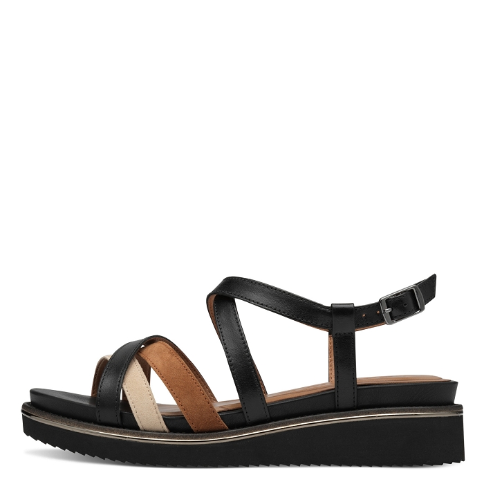 Tamaris 28237 44 sandales noir3969701_3