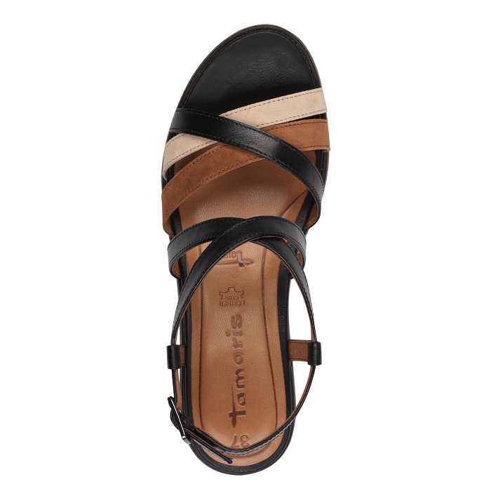 Tamaris 28237 44 sandales noir3969701_6