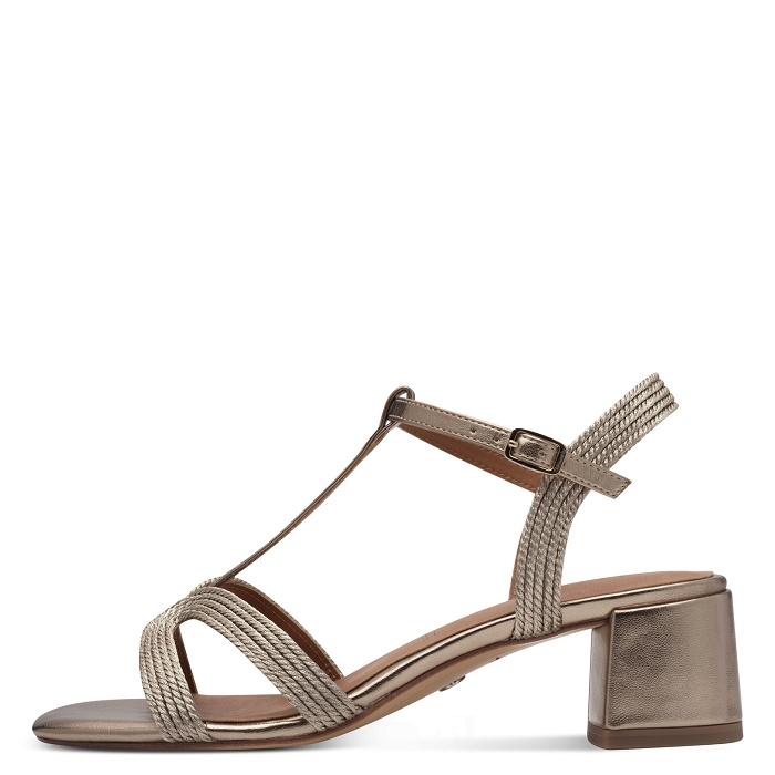 Tamaris 28244 44 sandales argent3970101_2
