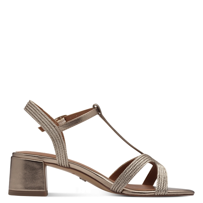 Tamaris 28244 44 sandales argent3970101_3