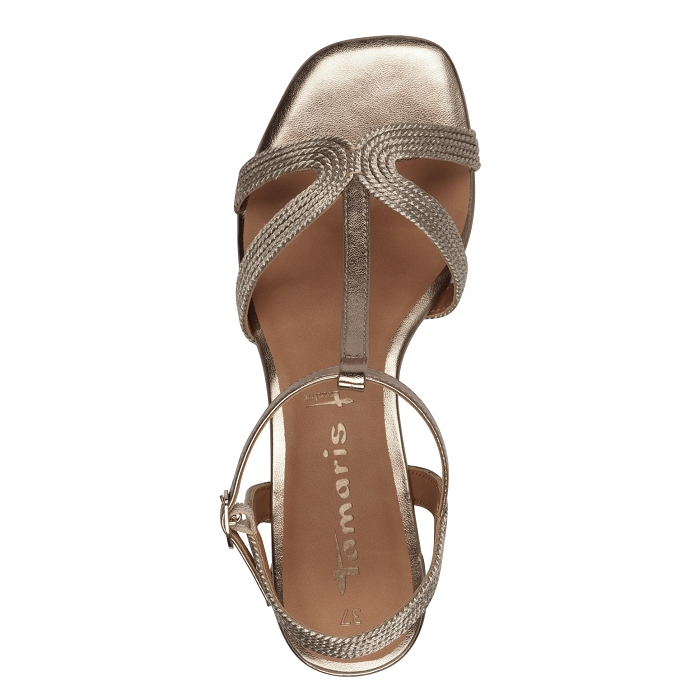 Tamaris 28244 44 sandales argent3970101_6