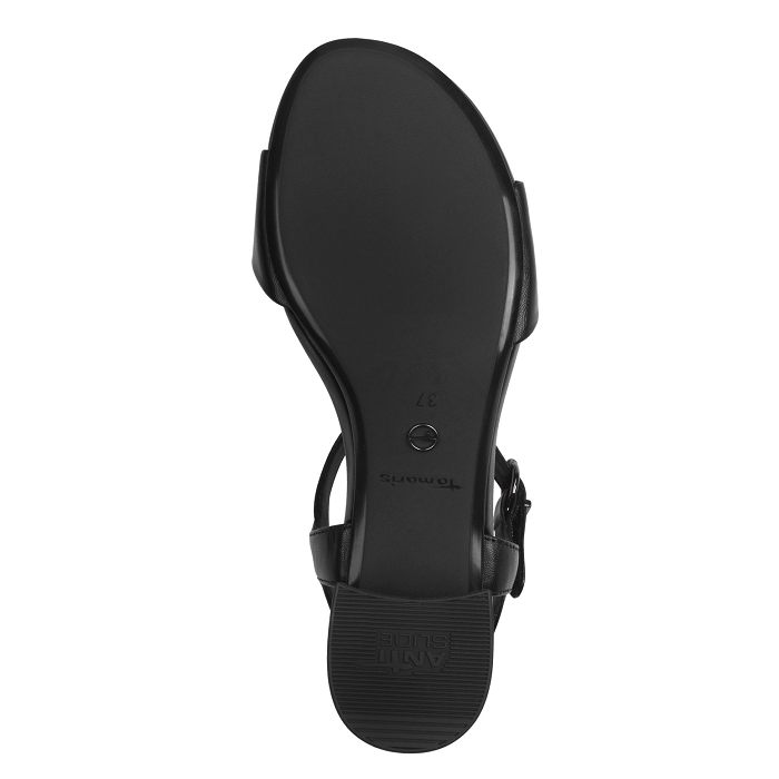 Tamaris 28250 42 sandales noir3970301_4