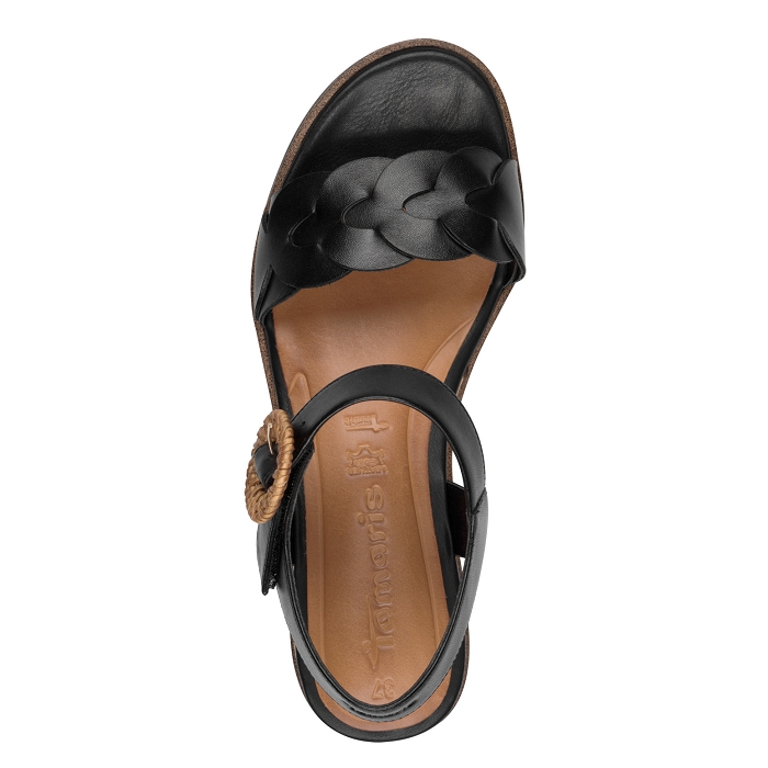 Tamaris 28258 44 sandales noir3970401_6