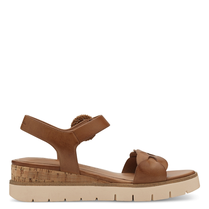 Tamaris 28258 44 sandales marron3970402_3