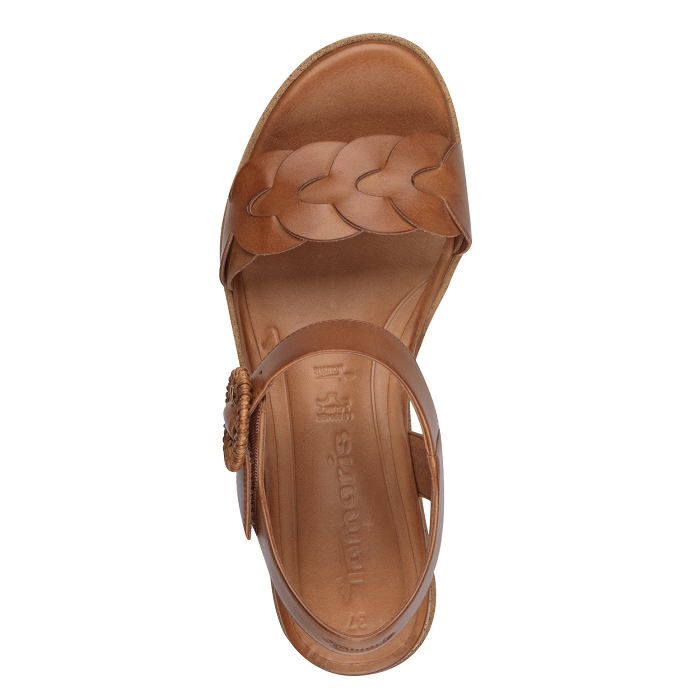 Tamaris 28258 44 sandales marron3970402_6